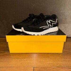 Marc Jacob’s black & white The Jogger Sneaker